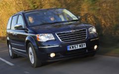 chrysler grand voyager 2008 front