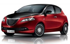 Chrysler Ypsilon Black&Red (2012) Front Side