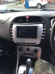 After market Pioneer SPH-DA110 Dual DIN head unit