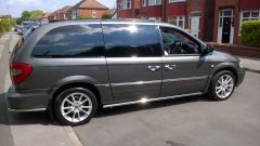 Grand Voyager Ltd XS 2005 Stow n Go