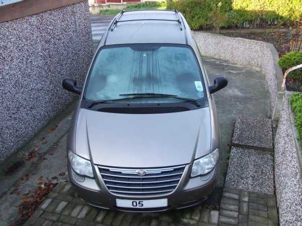 HH's Chrysler Grand Voyager